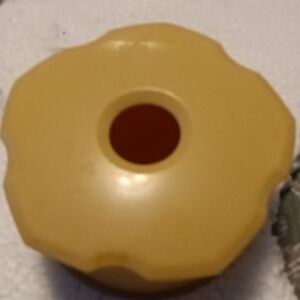 Elegant Tan Home Accent Vase